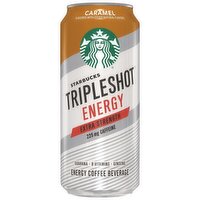 Starbucks Starbucks TripleShot Energy Energy Coffee Beverage Carmel Flavored 15 Fl Oz Can - 15 Fluid ounce 