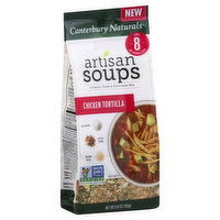 Canterbury Naturals Artisan Soups, Chicken Tortilla - 6.8 Ounce 