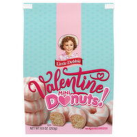 Little Debbie Donuts, Valentine, Mini - 8.9 Ounce 