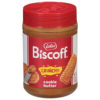 Biscoff Cookie Butter, Crunchy - 13.4 Ounce 