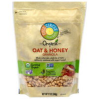 Full Circle Market Granola, Oat & Honey - 12 Ounce 