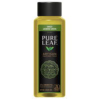 Pure Leaf Brewed Tea, Sweet Jasmine Green, Real - 42 Fluid ounce 