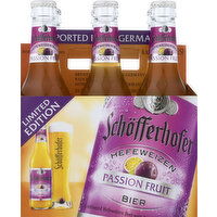 Schofferhofer Beer, Passion Fruit - 6 Each 