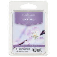 Candle Warmers Soy Wax Melts, Love Spell - 2.5 Ounce