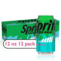 Sprite ® Chill Zero Sugar Cherry Lime