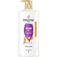 Pantene Conditioner, Volume & Body - 21.4 Fluid ounce 