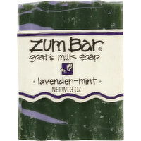 Zum Bar Soap, Goat's Milk, Lavender-Mint