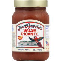 Joe T Garcias Salsa Picante, Hot