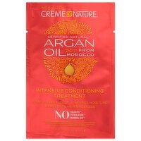 Creme of Nature Conditioning Treatment, Intensive, Argan Oil - 1.7 Fluid ounce 