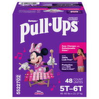 Pull-Ups Training Pants, Disney Junior Minnie, 5T-6T (46-60 lbs)