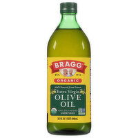 Bragg Olive Oil, Organic, Extra Virgin - 32 Fluid ounce 