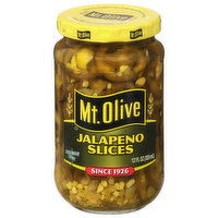 Mt. Olive Jalapeno Slices Pickles - 12 Fluid Ounce
