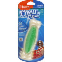 Hartz Chew Toy, Flavored, Medium, Bacon Scented - 1 Each 