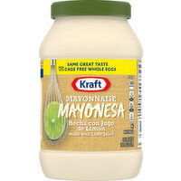 Kraft Real Mayonnaise with Lime Juice - 30 Fluid ounce 