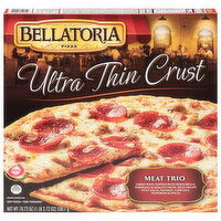 Bellatoria Pizza, Meat Trio, Ultra Thin Crust - 18.72 Ounce 