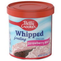 Betty Crocker Whipped Strawberry Mist Frosting - 12 Ounce