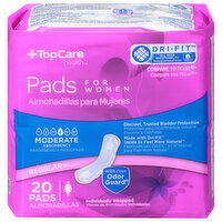 TopCare Pads, Regular, Moderate - 20 Each 