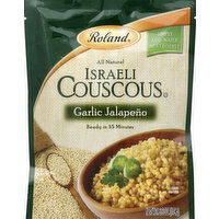 Roland Couscous, Israeli, Garlic Jalapeno