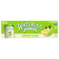 Waterloo Sparkling Water, Lemon-Lime