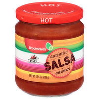 Brookshire's Hot Chunky Salsa - 15.5 Ounce 