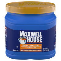 Maxwell House Coffee, Ground, Mild, Breakfast Blend - 25.6 Ounce 