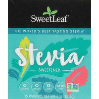 SweetLeaf Stevia Sweetener - 35 Each 