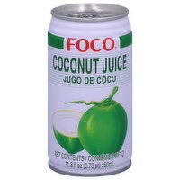 Foco Coconut Juice - 11.8 Fluid ounce 