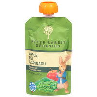 Pumpkin Tree Fruit & Vegetable Puree, Organic, Apple, Pea & Spinach