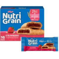 Nutri-Grain Soft Baked Breakfast Bars, Strawberry, Value Pack - 20.8 Ounce