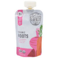 Serenity Kids Roots, Organic, 6+ Months - 3.5 Ounce 