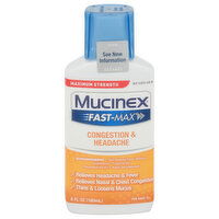 Mucinex Congestion & Headache, Maximum Strength