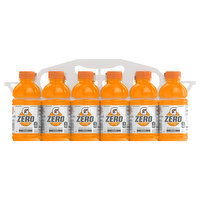 Gatorade Thirst Quencher, Zero Sugar, Orange