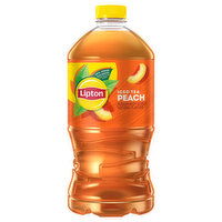 Lipton Iced Tea, Peach - 64 Fluid ounce 