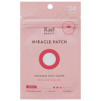 Rael Beauty Miracle Patch, Invisible Spot Cover - 24 Each 