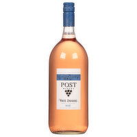 Post Winery White Zinfandel, American, Medium Dry, Rose - 1.5 Litre 