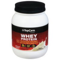 TopCare Whey Protein, Vanilla - 32 Ounce 