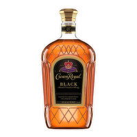 Crown Royal Black Canadian Whisky, 1.75 L     - 1.75 Litre 