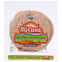 Mi Casa Wheat Tortillas - 10 Each 