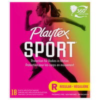 Playtex Tampons, Regular - 18 Each 