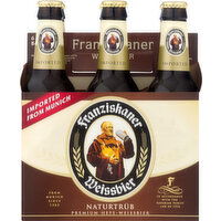 Franziskaner Weissbier Beer, Premium - 6 Each 