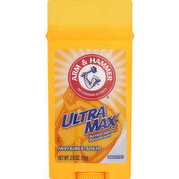 Arm & Hammer Antiperspirant Deodorant, Invisible Solid, Unscented - 2.8 Ounce 