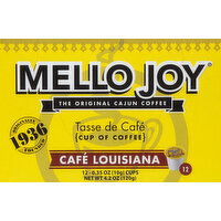 Mello Joy Coffee, Cafe Louisiana, Single-Serve Cups - 12 Each 