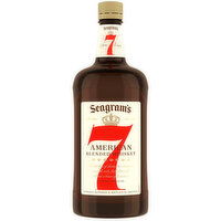 Seagram's Seagram's 7 Crown Blended American Whiskey, 1.75 L     - 1.75 Litre 