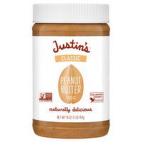 Justin's Peanut Butter Spread, Classic - 16 Ounce 