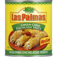 Las Palmas Enchilada Sauce, Green Chile, Medium