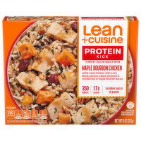 Lean Cuisine Chicken, Maple Bourbon