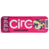 CirC Bites, with Crisps, Lemon Blueberry - 5 Each 