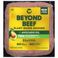 Beyond Meat Beyond Beef, Ground, Plant-Based - 16 Ounce 