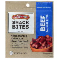 Old Wisconsin Snack Bites, Beef - 5 Ounce 