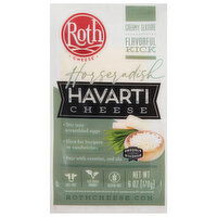 Roth Cheese, Havarti, Horseradish - 6 Ounce 